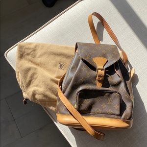 Louis Vuitton Montsouris backpack MM